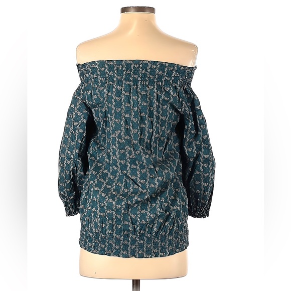 Lauren Jeans Co Long-Sleeve Blouse-EUC - Picture 2 of 2